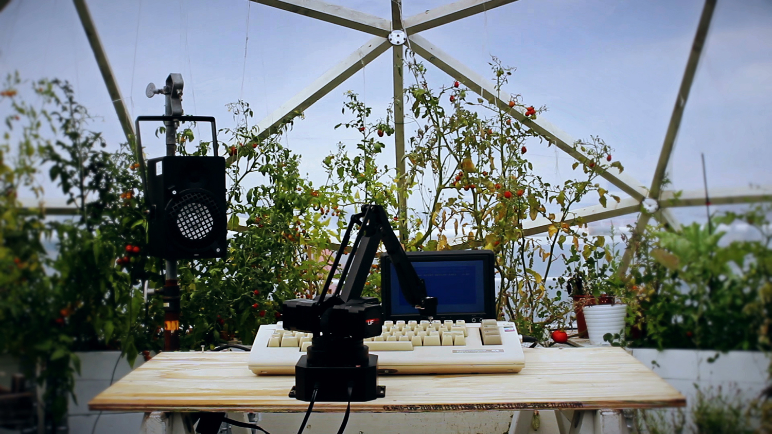 robot music, ongoing research / installation / performance