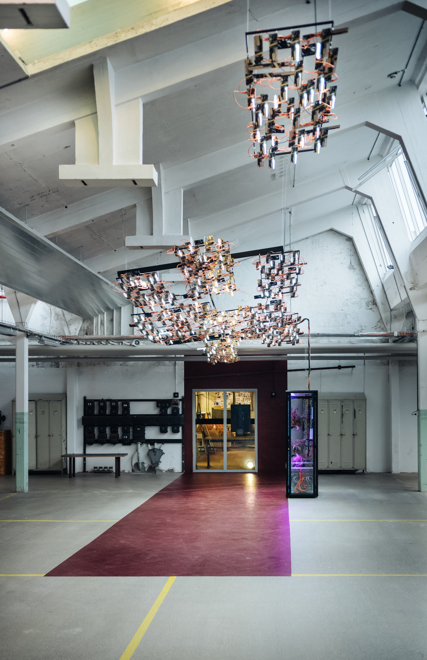 installation view, photo by jonas normann